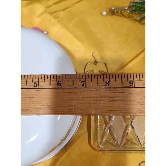 3 pc. Dar Collection Porcelain Enamel on Steel Pink Floral Mixing Bowl Set - Picture 13 of 13